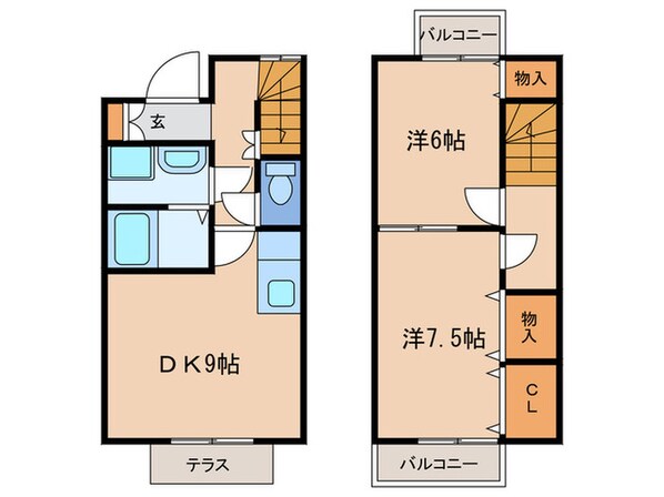 ＧＲＡＣＩＡ天白の物件間取画像